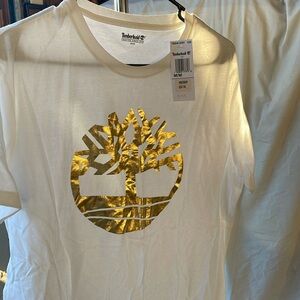 Timberland Gold Foil T-Shirt
